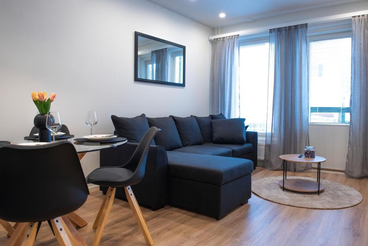 Otava Apartment Rovaniemi Ngoại thất bức ảnh